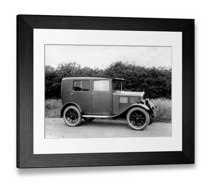 Framed Print : Standard 9hp Fabre Saloon 1928 Framed Print : Standard 9hp Fabre Saloon 1928
