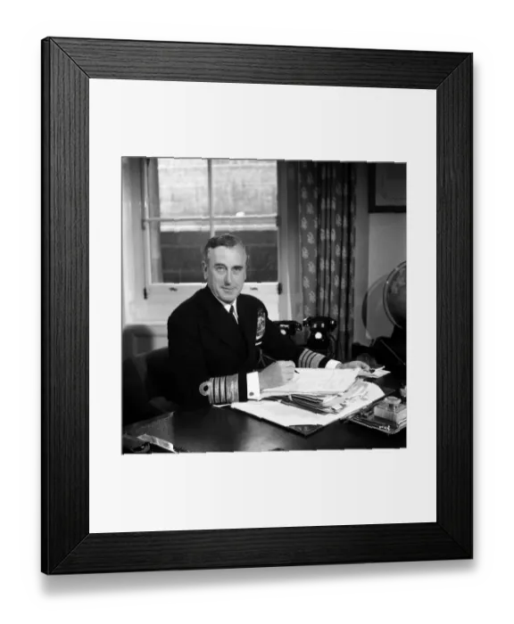 Framed Print : Lord Louis Mountbatten, 1st Earl Mountbatten of Burma Framed Print : Lord Louis Mountbatten, 1st Earl Mountbatten of Burma