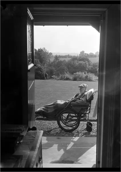 George Bernard Shaw in 1950