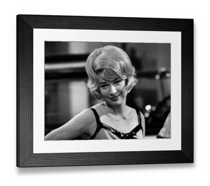Framed Print : Actress Shirley MacLaine in 1964