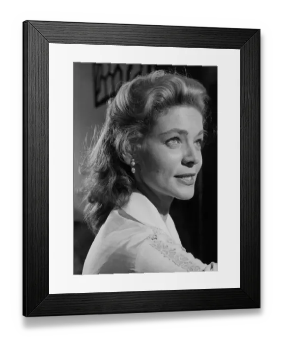 Framed Print : Lauren Bacall in 1959 Framed Print : Lauren Bacall in 1959
