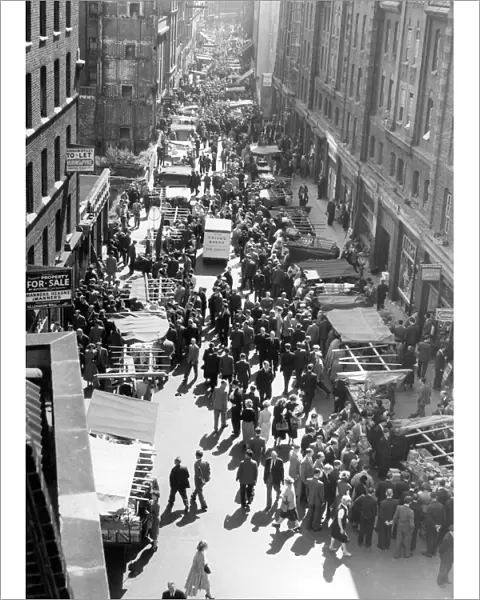 Leather Lane Market 1953