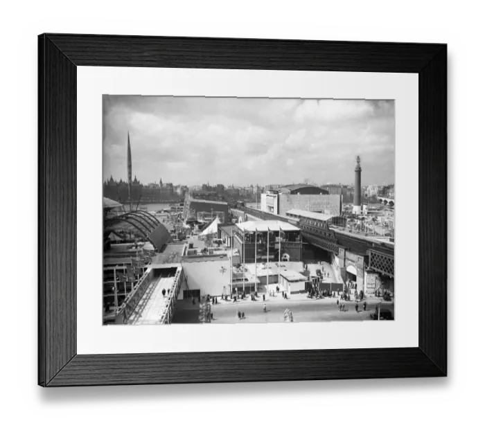 Framed Print : The Festival of Britain 1951 Framed Print : The Festival of Britain 1951
