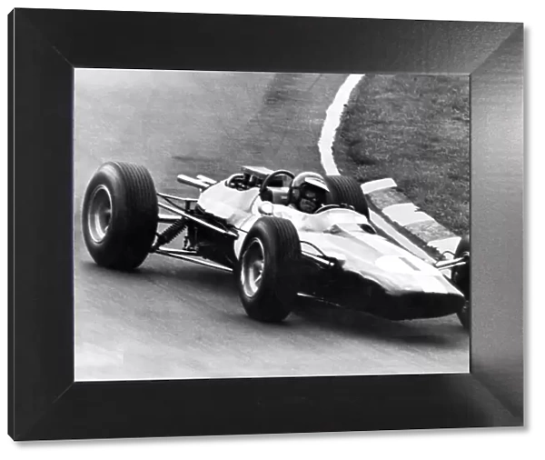 Jim Clark in his V8 works Lotus-Climax