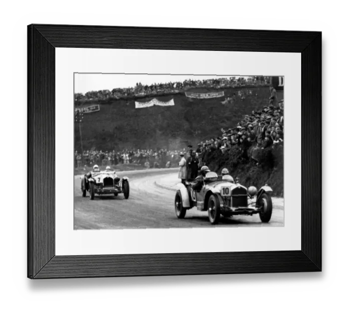 Framed Print : Lord Howe in race 1931 Framed Print : Lord Howe in race 1931