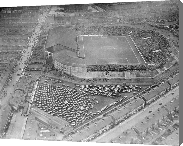 Maine Road football ground 1934
