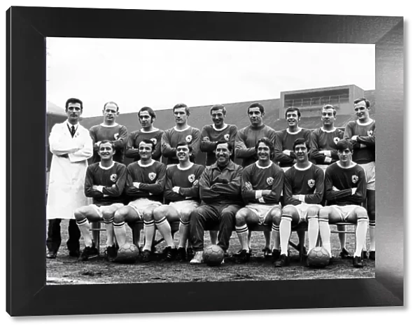 Leicester City fc Football Team Group 1969