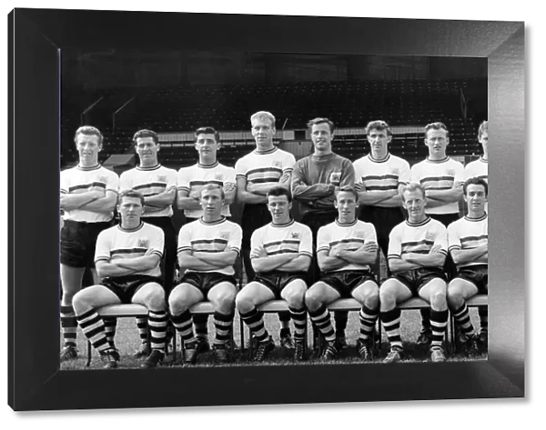 Crystal Palace Football Club team group 1961 Back Row Roy Littl