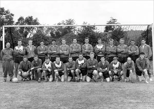 Norwich City FC team group 1963