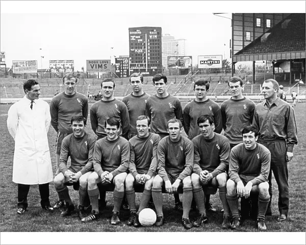 Chelsea F. C. Team group 1967
