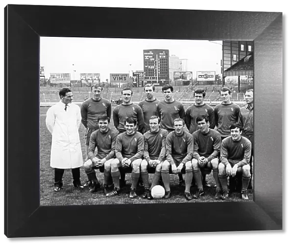 Chelsea F. C. Team group 1967