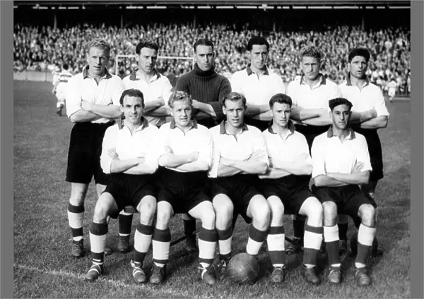 Watford Football Club Team Group Season 1953  /  54 Watford FC