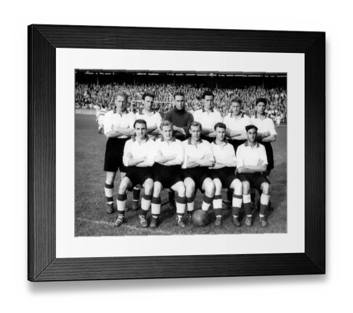 Framed Print : Watford Football Club Team Group Season 1953 / 54 Watford FC Framed Print : Watford Football Club Team Group Season 1953 / 54 Watford FC