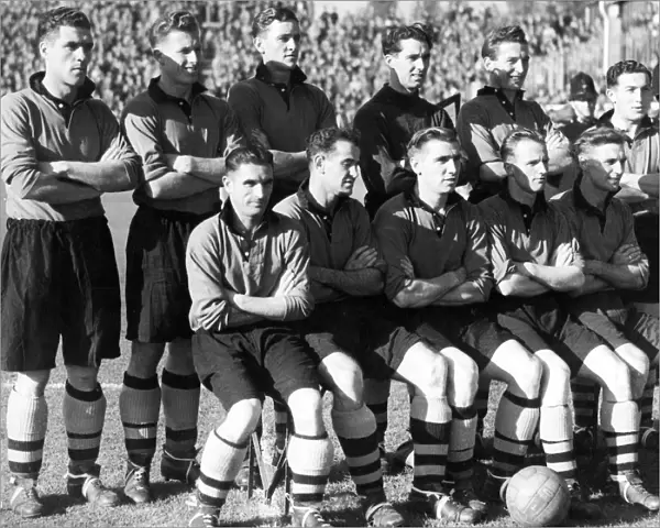 Wolverhampton Wanderers FC Season 1949  /  1950