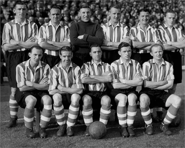Sheffield United team group 1947