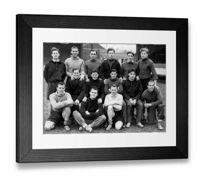 Framed Print : Swindon Town F. C. 1952 Framed Print : Swindon Town F. C. 1952