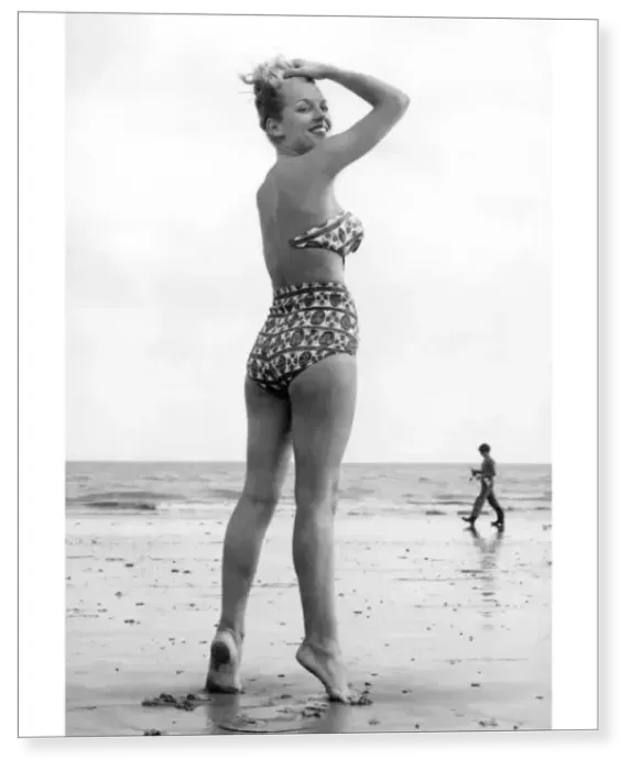 Print : Bathing Beauty 1960 Print : Bathing Beauty 1960