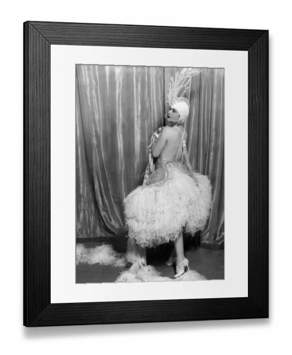 Framed Print : French actress Spinelly Framed Print : French actress Spinelly