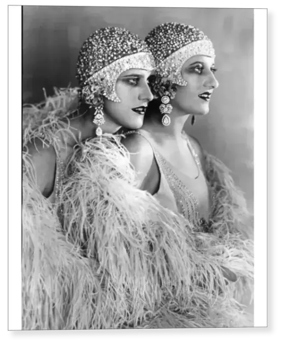 Print : Cabaret glamour Print : Cabaret glamour