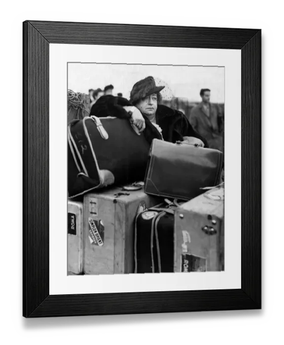 Framed Print : Bon Voyage Framed Print : Bon Voyage
