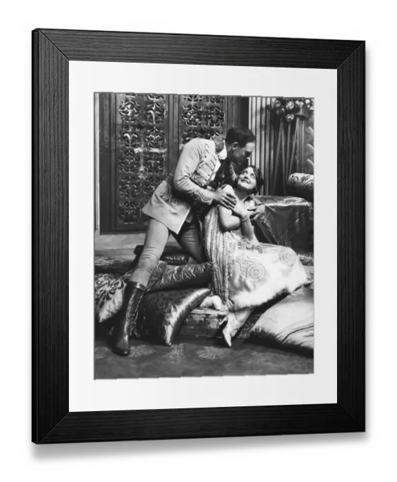 Framed Print : 1920s Romance Framed Print : 1920s Romance