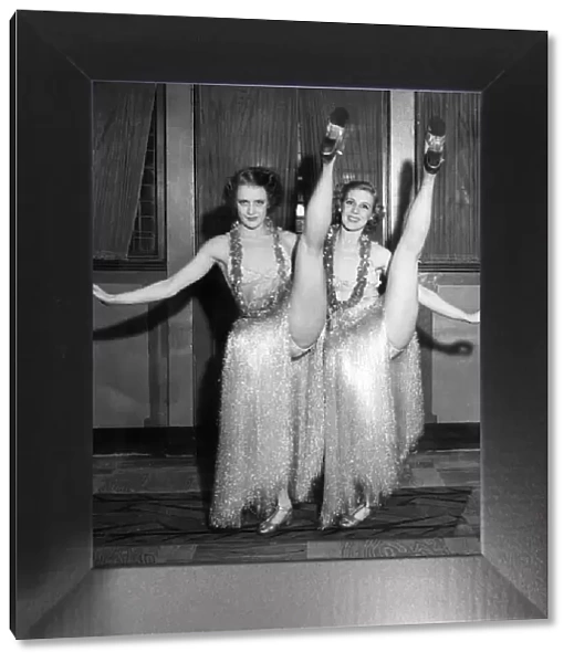 Vaudeville act The Gaylene Sisters