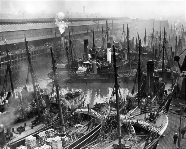 Hull Docks, 1935