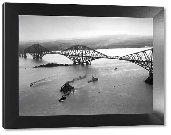 The Forth Bridge 1935