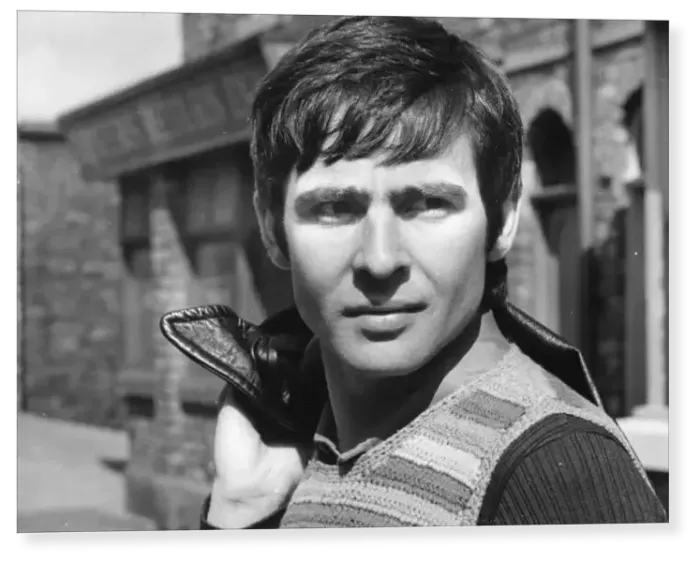 Print : Davy Jonesof the Monkees 1972 Print : Davy Jonesof the Monkees 1972