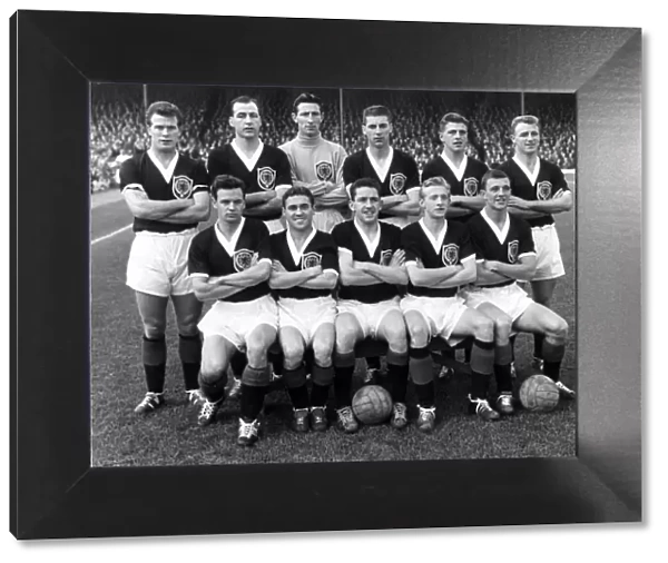 Scotland Football team 1958