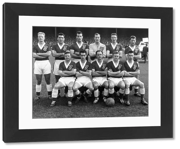 Wales Football Team 1958