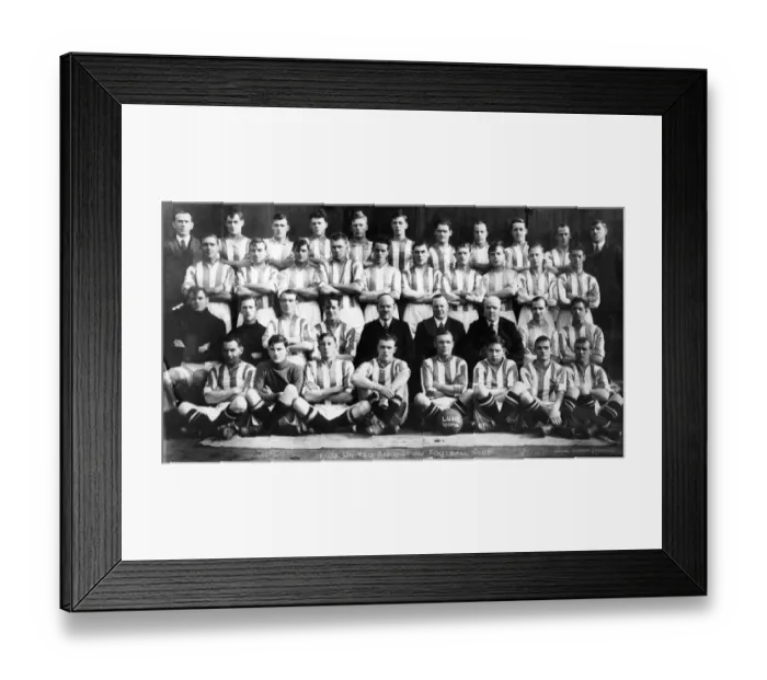 Framed Print : Leeds United F. C. 1923-1924 Framed Print : Leeds United F. C. 1923-1924