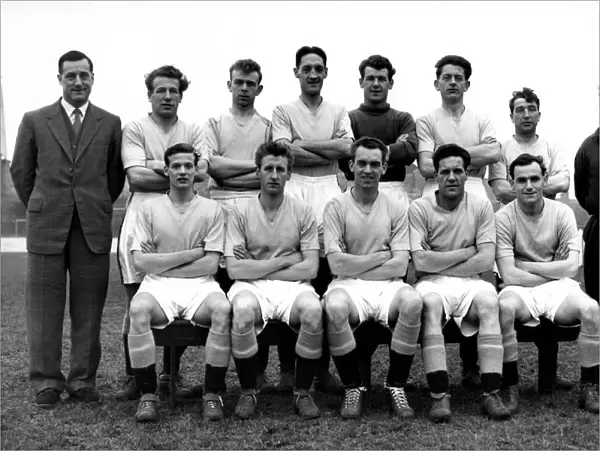 Peterborough United F. C. 1956