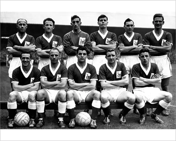 Nottingham Forest F. C. 1958