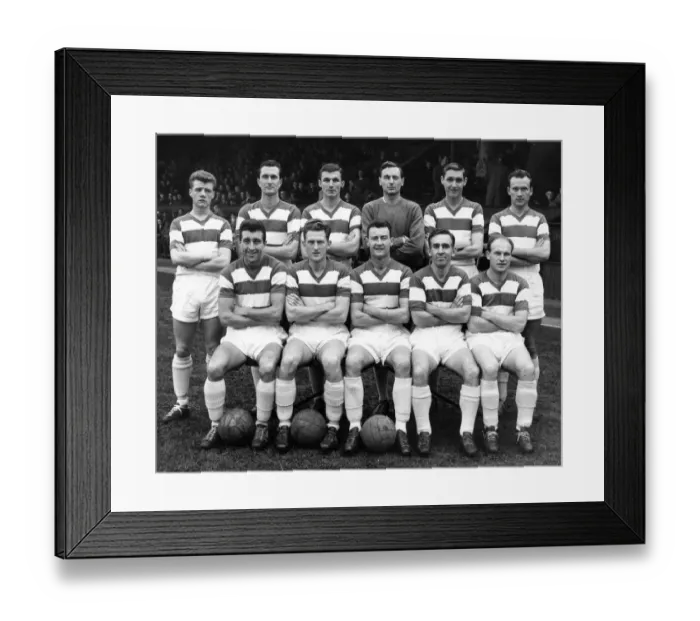 Framed Print : Queens Park Rangers F. C. 1959