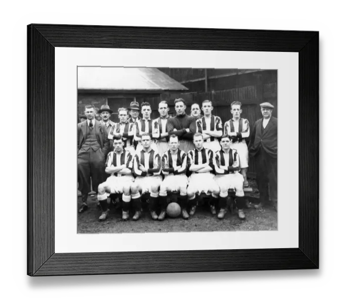 Framed Print : Rochdale A. F. C. 1930 Framed Print : Rochdale A. F. C. 1930
