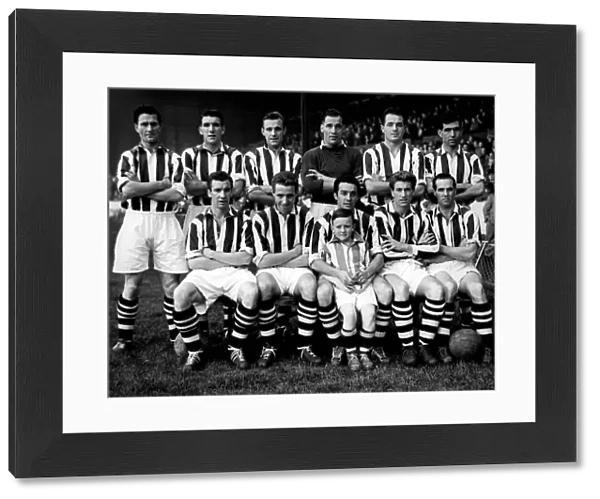 West Bromwich Albion Football Club Season 1955  /  56