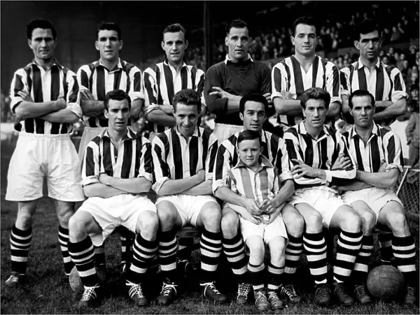 West Bromwich Albion Football Club Season 1955  /  56