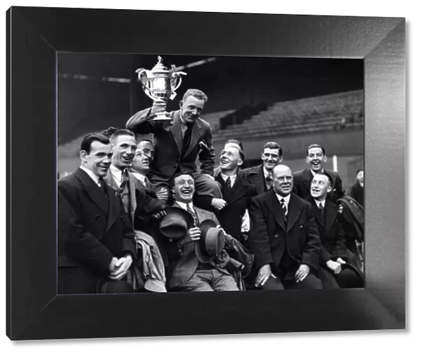 Celtic the Scottish Cup Winners in 1933