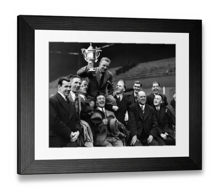 Framed Print : Celtic the Scottish Cup Winners in 1933