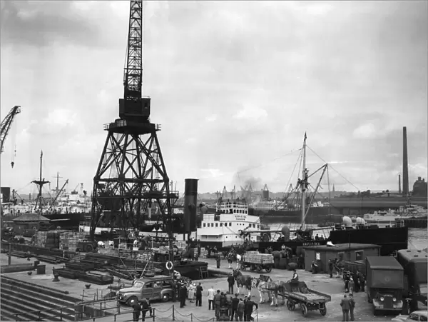 Govan Docks 1954