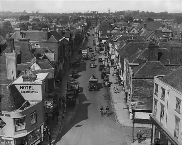 St Dunstans Street Canterbury, 1935