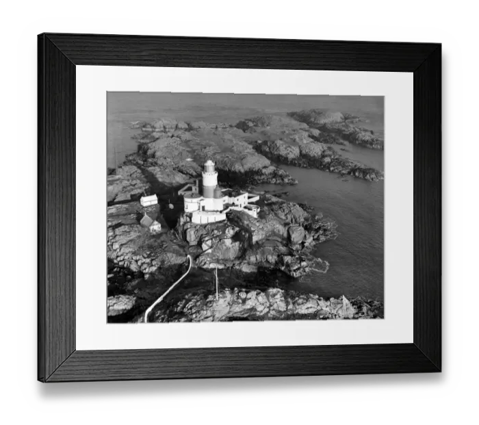 Framed Print : The Skerries Lighthouse Anglesey Framed Print : The Skerries Lighthouse Anglesey
