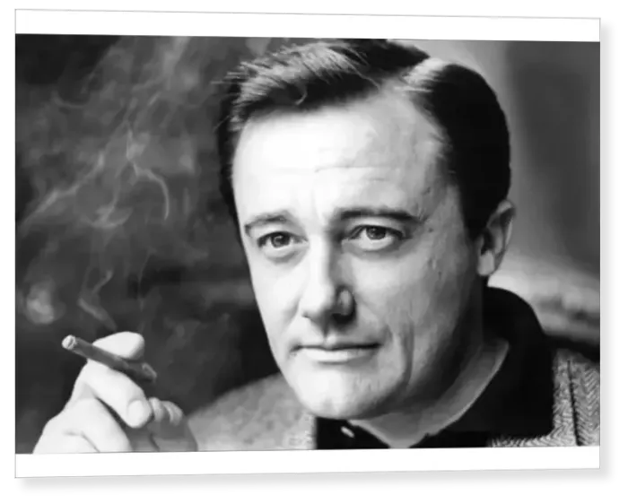 Print : Robert Vaughn in 1966 Print : Robert Vaughn in 1966