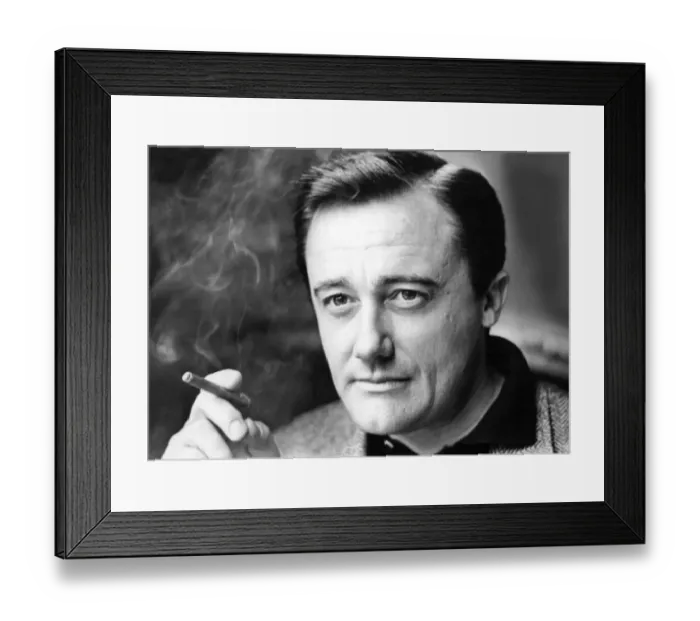 Framed Print : Robert Vaughn in 1966 Framed Print : Robert Vaughn in 1966