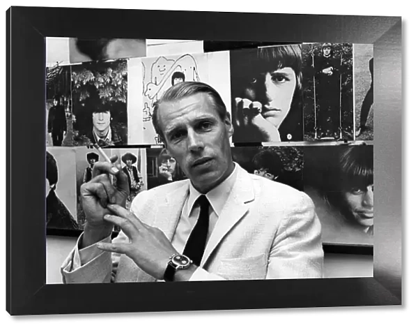 Record producer George Martin in 1967