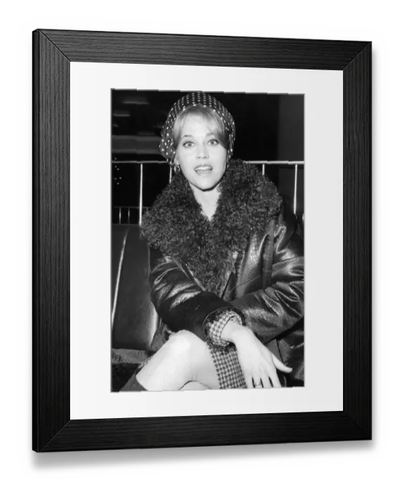 Framed Print : Jane Fonda Framed Print : Jane Fonda