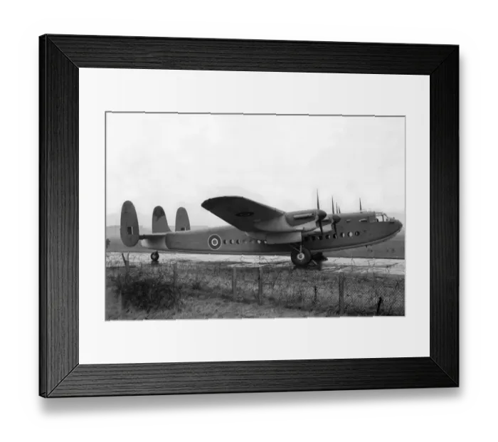 Framed Print : The Avro York 1943 Framed Print : The Avro York 1943