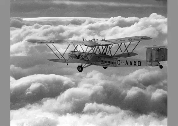 The 42 seater airliner Handley Hengist 1934