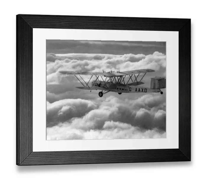 Framed Print : The 42 seater airliner Handley Hengist 1934 Framed Print : The 42 seater airliner Handley Hengist 1934